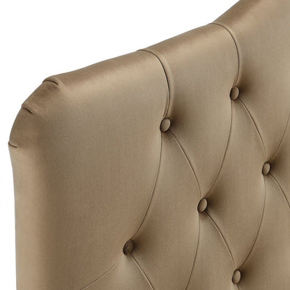 Annabel Stain-Resistant Performance Velvet Twin Headboard