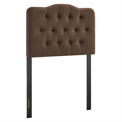 Annabel Premium Linen Blend Twin Headboard