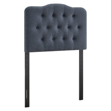 Annabel Premium Linen Blend Twin Headboard