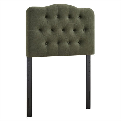 Annabel Premium Linen Blend Twin Headboard