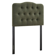 Annabel Premium Linen Blend Twin Headboard