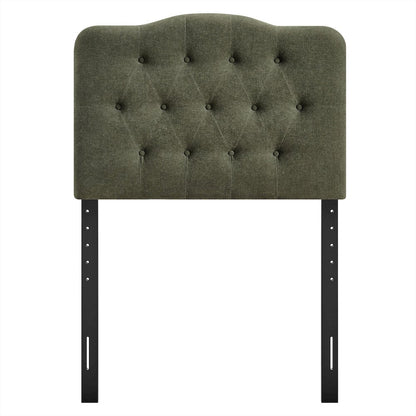 Annabel Premium Linen Blend Twin Headboard