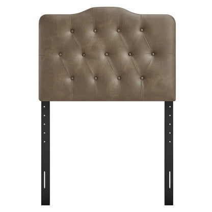 Annabel Faux Leather Twin Headboard
