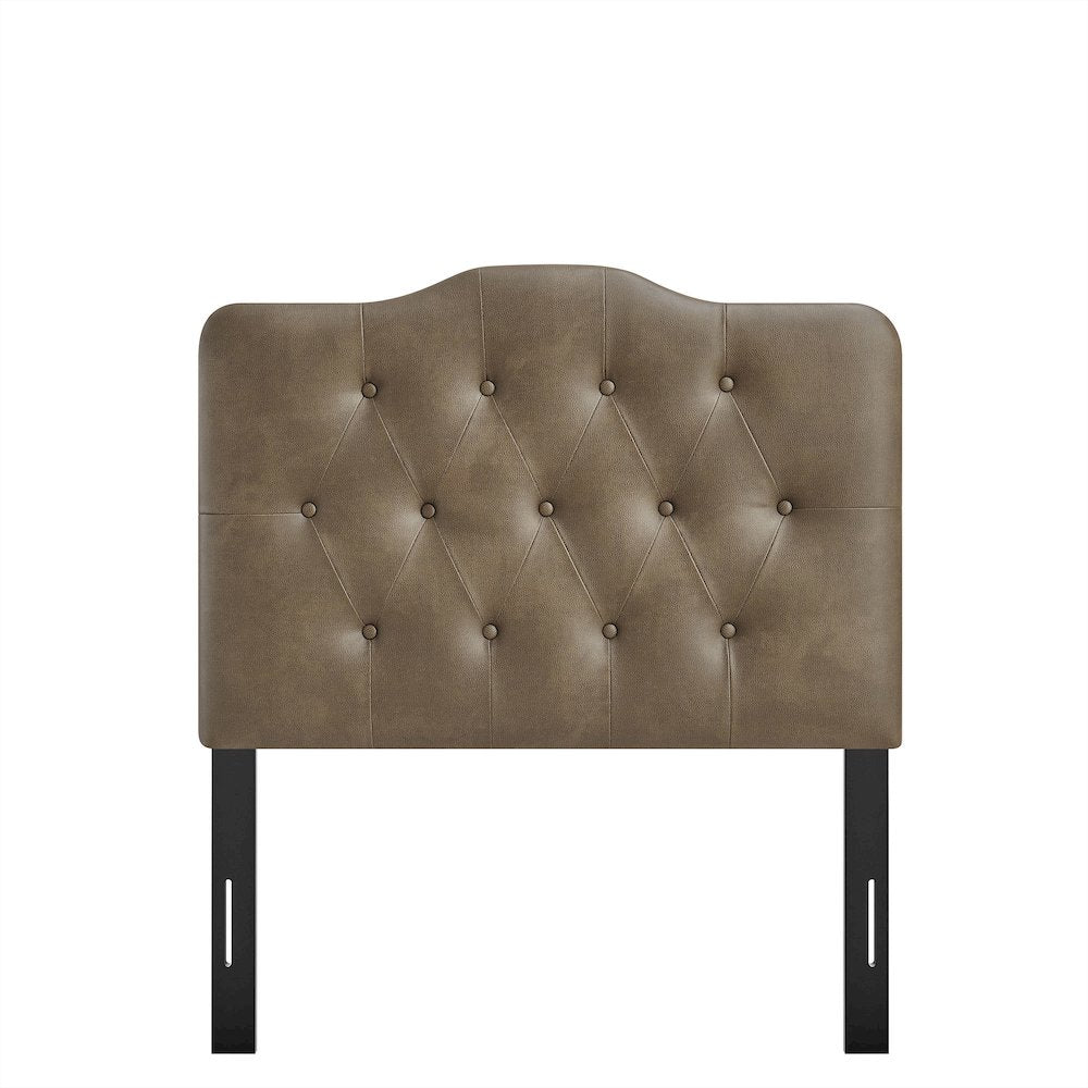 Annabel Faux Leather Twin Headboard