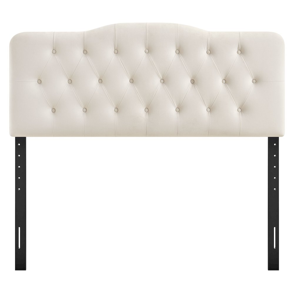 Annabel Stain-Resistant Performance Velvet Full Headboard