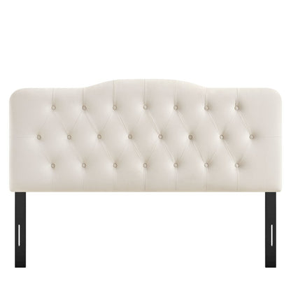 Annabel Stain-Resistant Performance Velvet Full Headboard
