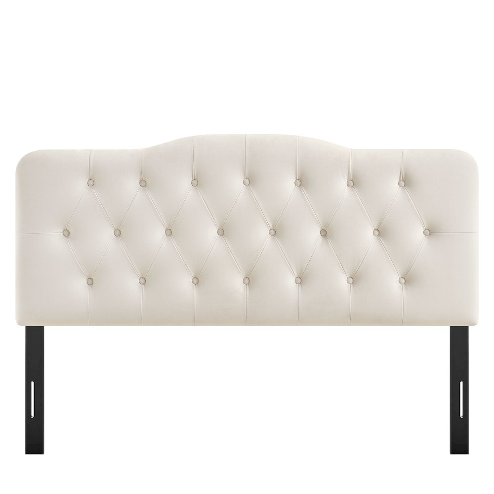 Annabel Stain-Resistant Performance Velvet Full Headboard
