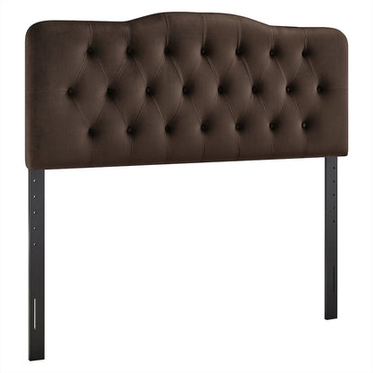Annabel Stain-Resistant Performance Velvet Full Headboard