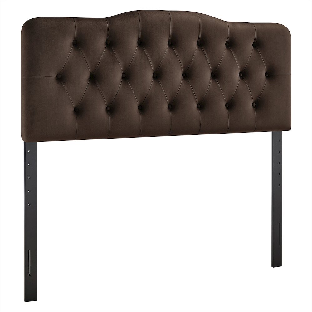 Annabel Stain-Resistant Performance Velvet Full Headboard