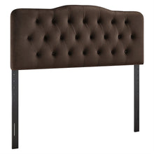 Annabel Stain-Resistant Performance Velvet Full Headboard