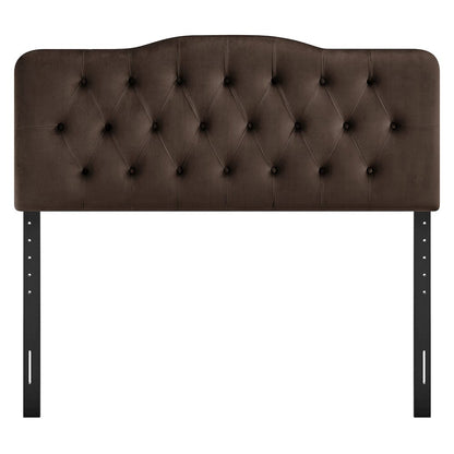 Annabel Stain-Resistant Performance Velvet Full Headboard