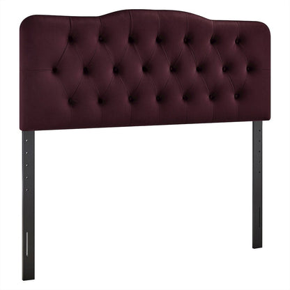 Annabel Stain-Resistant Performance Velvet Full Headboard