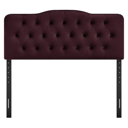 Annabel Stain-Resistant Performance Velvet Full Headboard
