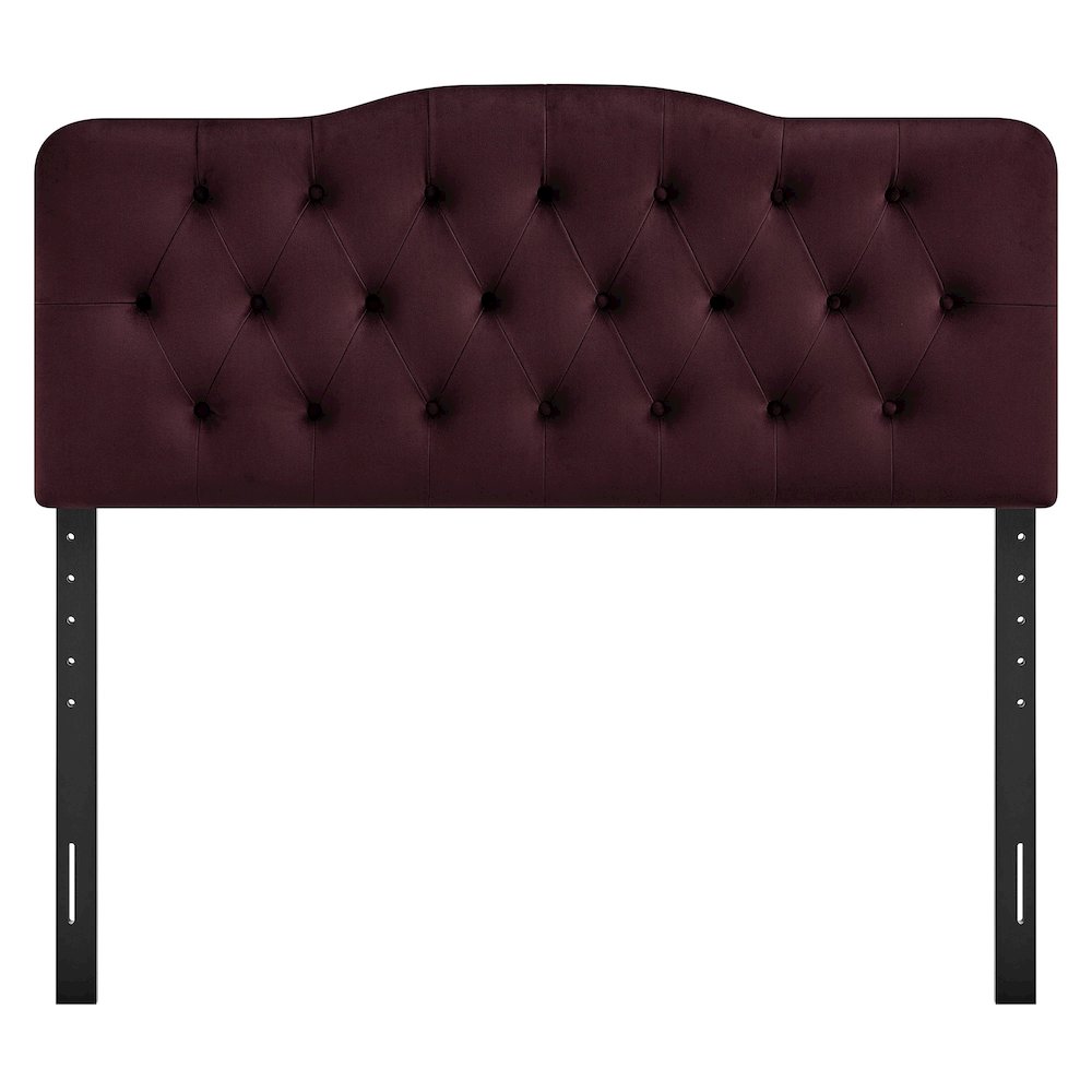 Annabel Stain-Resistant Performance Velvet Full Headboard