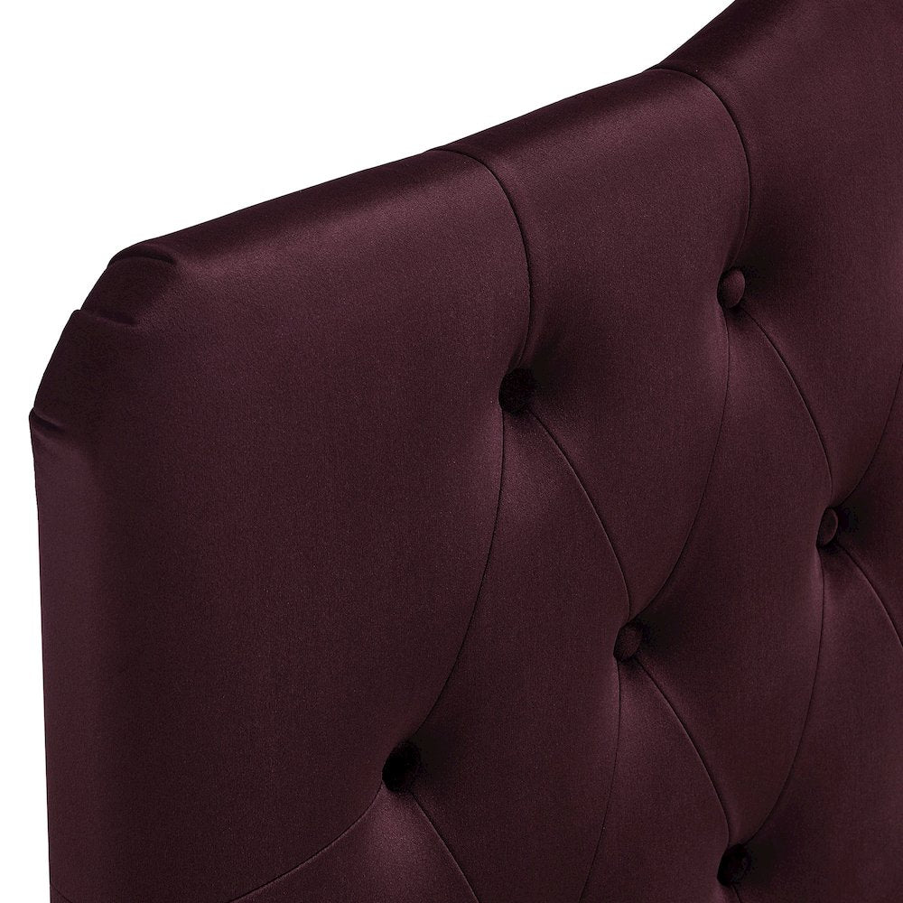 Annabel Stain-Resistant Performance Velvet Full Headboard