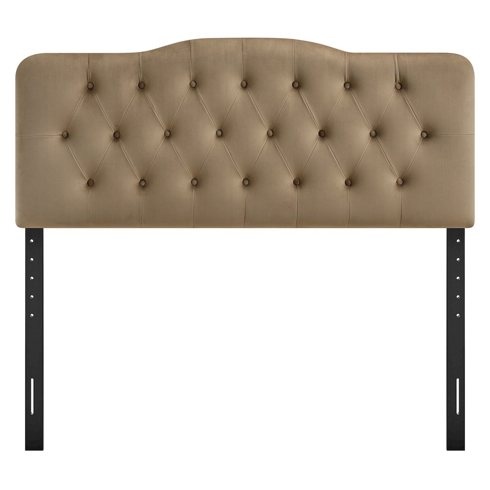 Annabel Stain-Resistant Performance Velvet Full Headboard
