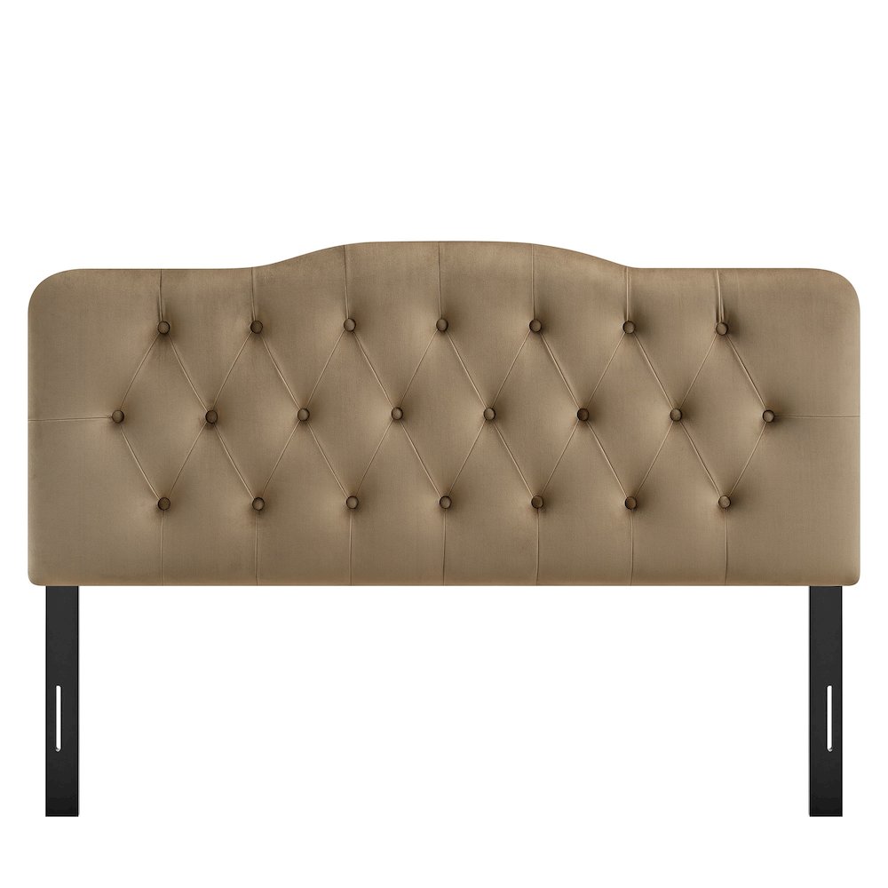 Annabel Stain-Resistant Performance Velvet Full Headboard