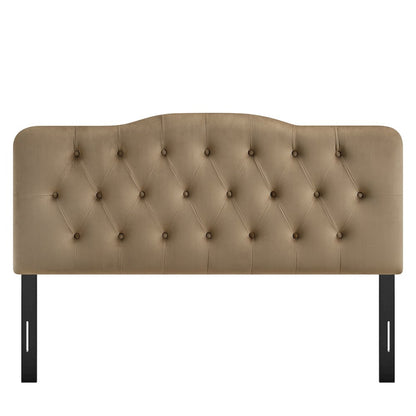 Annabel Stain-Resistant Performance Velvet Full Headboard
