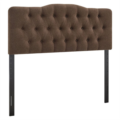 Annabel Premium Linen Blend Full Headboard