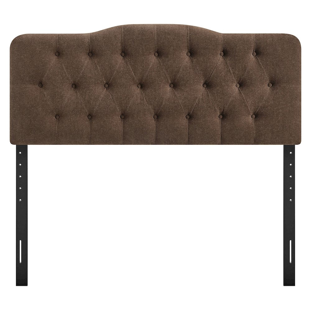 Annabel Premium Linen Blend Full Headboard