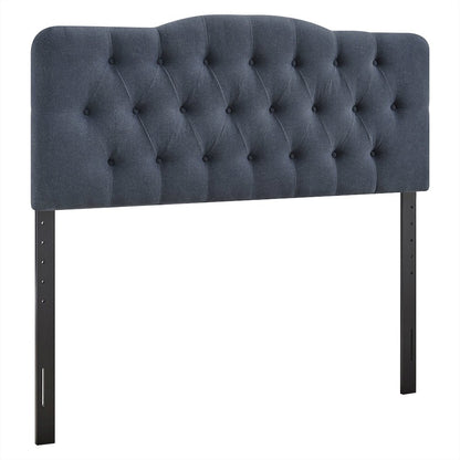 Annabel Premium Linen Blend Full Headboard