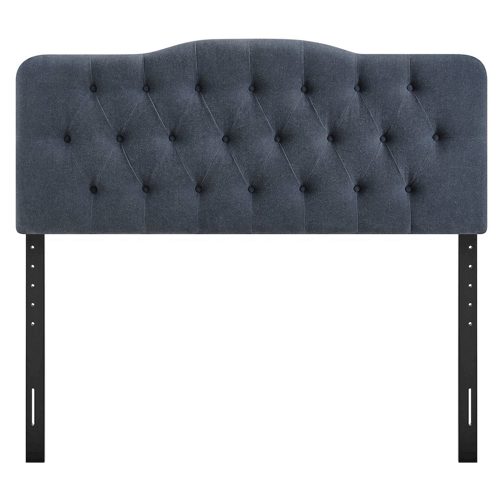 Annabel Premium Linen Blend Full Headboard