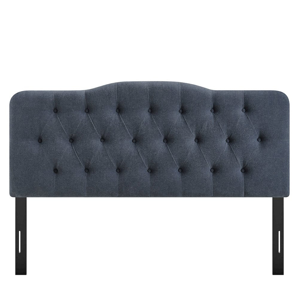 Annabel Premium Linen Blend Full Headboard