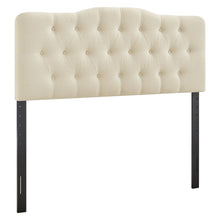 Annabel Premium Linen Blend Full Headboard