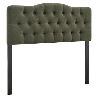 Annabel Premium Linen Blend Full Headboard