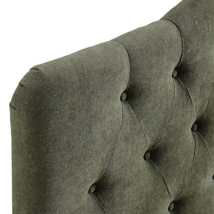 Annabel Premium Linen Blend Full Headboard