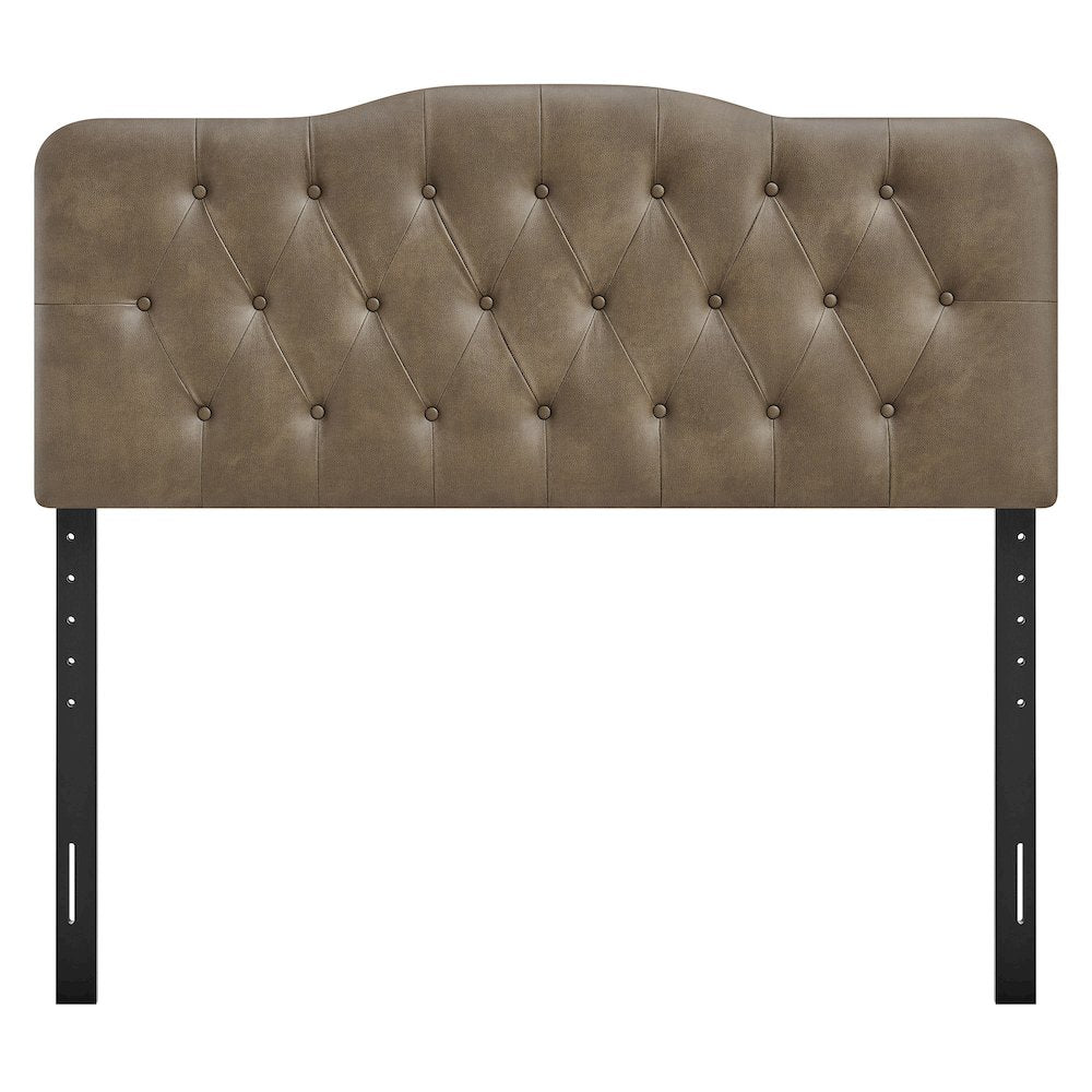 Annabel Vegan Leather Full Headboard