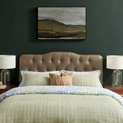 Annabel Vegan Leather Full Headboard