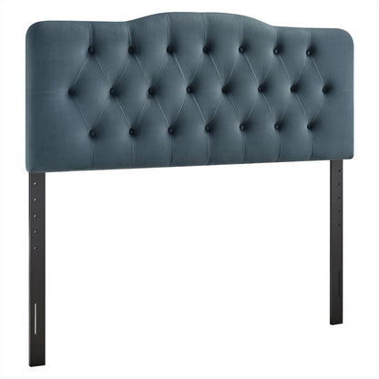 Annabel Stain-Resistant Performance Velvet Queen Headboard