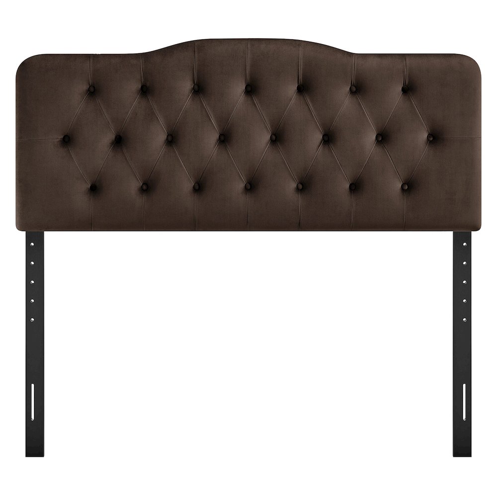 Annabel Stain-Resistant Performance Velvet Queen Headboard