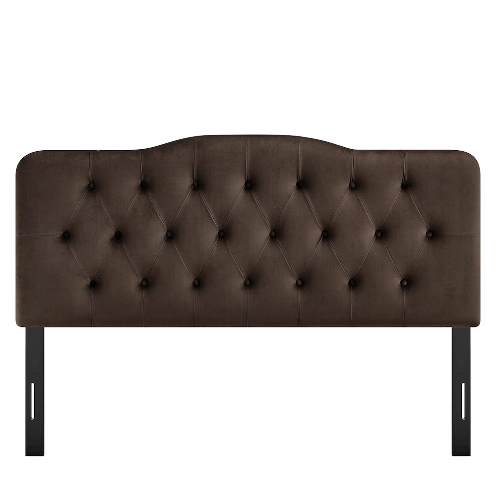 Annabel Stain-Resistant Performance Velvet Queen Headboard