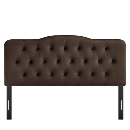 Annabel Stain-Resistant Performance Velvet Queen Headboard