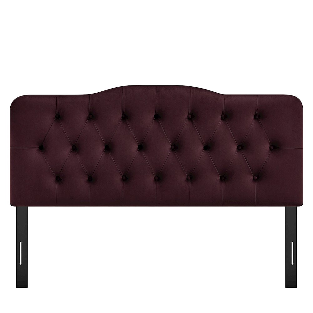 Annabel Stain-Resistant Performance Velvet Queen Headboard