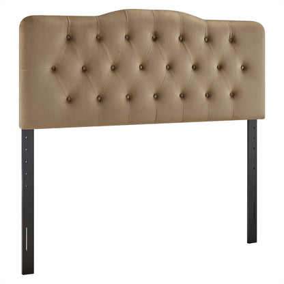 Annabel Stain-Resistant Performance Velvet Queen Headboard