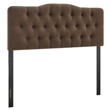 Annabel Premium Linen Blend Queen Headboard