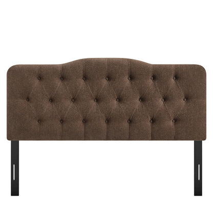 Annabel Premium Linen Blend Queen Headboard