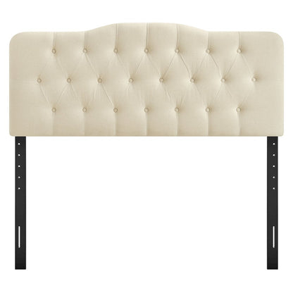 Annabel Premium Linen Blend Queen Headboard
