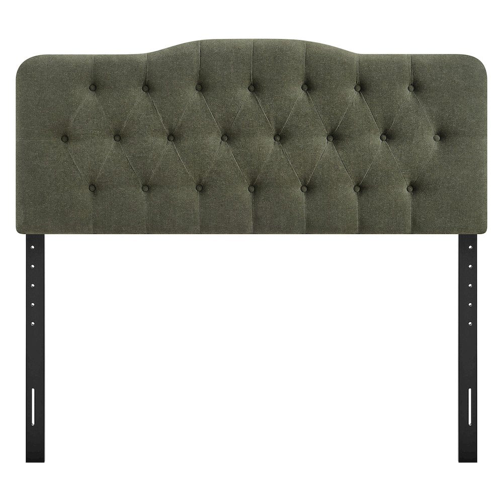 Annabel Premium Linen Blend Queen Headboard