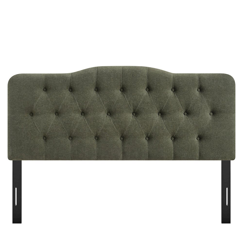 Annabel Premium Linen Blend Queen Headboard