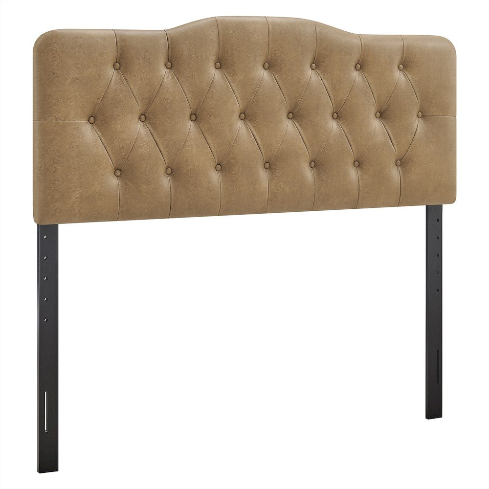 Annabel Faux Leather Queen Headboard