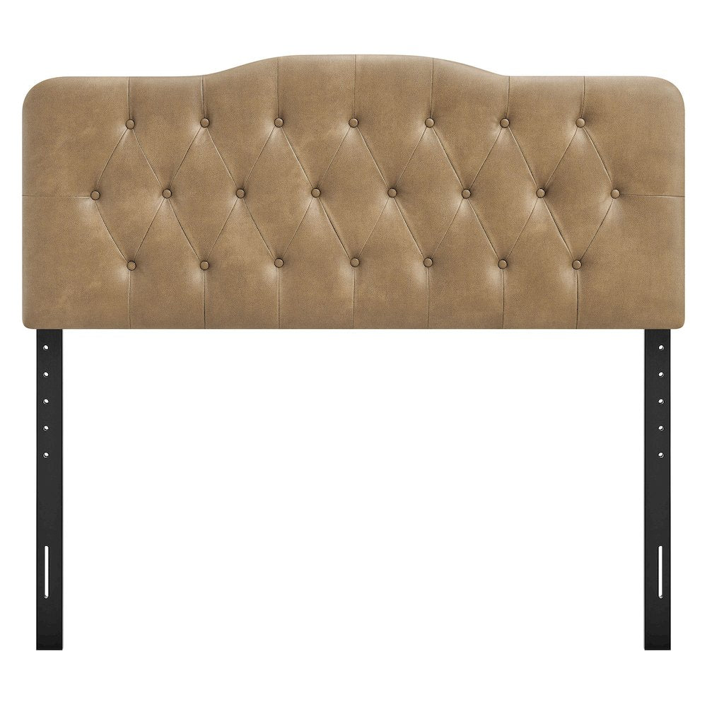 Annabel Faux Leather Queen Headboard
