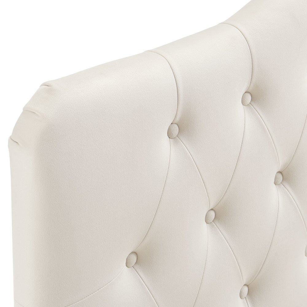Annabel Stain-Resistant Performance Velvet King Headboard