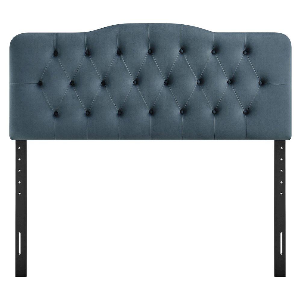 Annabel Stain-Resistant Performance Velvet King Headboard