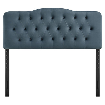 Annabel Stain-Resistant Performance Velvet King Headboard