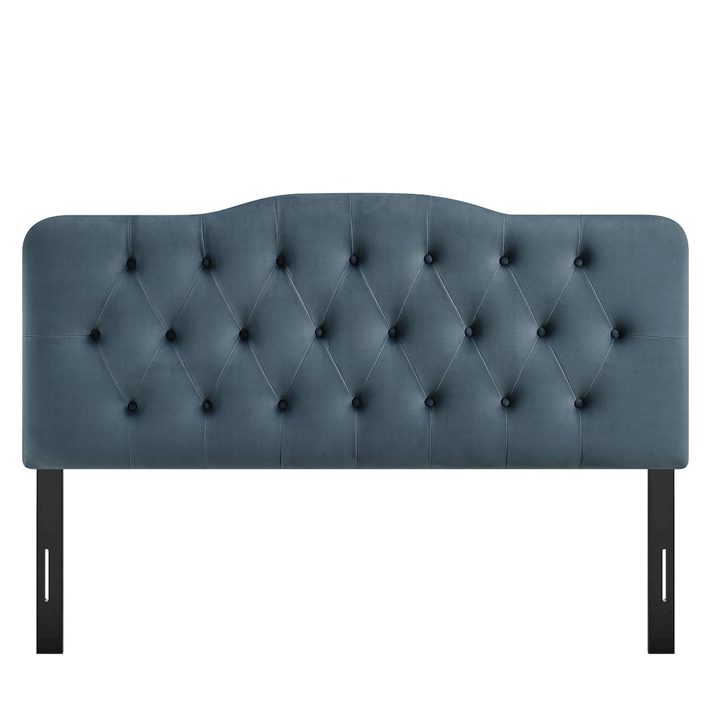 Annabel Stain-Resistant Performance Velvet King Headboard