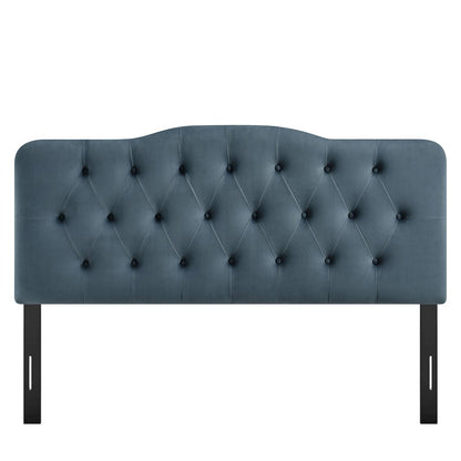 Annabel Stain-Resistant Performance Velvet King Headboard